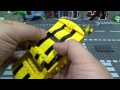 트랜스포머 범블비 자동차 쉐보레 카마로 GUDI 레고 호환 블럭 조립 리뷰 lego knockoff kre o transformers bumblebee car