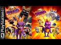 Spyro Reignited Trilogy Music - Frozen Altars [Original & Remastered synch/mashup]
