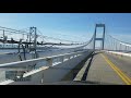 Chesapeake Bay Bridge @25MPH