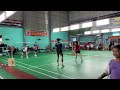 Bán Kết - Đôi Nam Nữ U15 - Phương/Duẩn vs Bảo Thy/Bình - Giải Hàng Dương Long An - 07/24