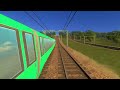 First Person Transcontinental Train Journey Across 8 Cities In Cites Skylines!