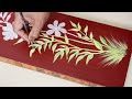 Flower Painting || Acrylic painting ||