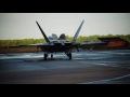 F-22 Raptors At Tyndall AFB