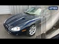 1998 Jaguar XK8 Ivory (NED) leather restoration