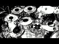 Alex Van Halen - ISOLATED Drum Track - LIGHT UP THE SKY  (Studio Version ReMastered)