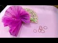 #MoneyBouquet วิธีจัดช่อดอกไม้ธนบัตร รับปริญญา ปัจฉิม วันเกิด วาเลนไทน์ (ไม่พับแบ้งค์)|DIY my Crafts