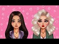 asmr makeup animation | transformation simple girl to luxury girl (full part) 😮😍💎