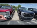 2024 Ford Superduty 7.3l Gas Godzilla vs 6.7l Powerstroke Diesel Finale Which costs you less money?