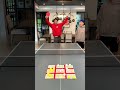 Ping Pong Tic Tac Toe Challenge! 😂