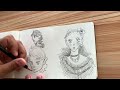 come chill n sketch along | chill drawing session