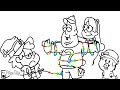 Gravity Falls Animation - Christmas with Waddles