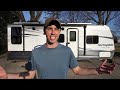 How To EASILY REPLACE Your RV Awning Fabric - Electric Awning Step By Step Guide