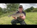 BIG BARBEL HIT at BAA Coombys Farm with VENUE Guide - River Severn Barbel Fishing!