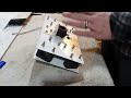 Moxon Beam Antenna Base Plate - Build Overview