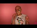 Trixie tries Tiny Face Makeup *JUMPSCARE WARNING*