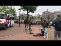 Police break up pro-Palestinian protest in Amsterdam