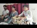 चलो साजना पूजन गणराज ll राग - kalawati ( Chalo sajna) Rudransh & Vidushi varma ji