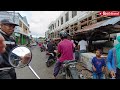 MOTOVLOG PEMULA 1 RAMADHAN  PULANG KANTOR (BELI PENGGARIS DAN KELAPA PARUD)  @abichanel5548