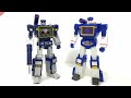 The BEST Transforming G1 Soundwave YET?! KO RP-01 ACOUSTIC WAVE W/ Laserbeak, Ravage & Frenzy Review