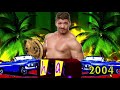 THE EVOLUTION OF EDDIE GUERRERO TO 1988-2005