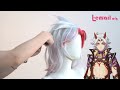 Genshin Impact Arataki Itto Wig Styling Tutorial｜Lemail Wig