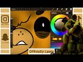 FNAF Redesign: FNAF 1 Pt. 3 The Puppet and Golden Freddy | Officially Lewis