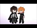 Stop eating crab legs !! 😡 || Bsd Gacha || 15 Soukoku