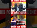 HOT CUP_ SIR. JAGDEO  SAID THIS ABOUT HIS FORMER STUDENT!