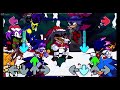 FNF Vs sonic.exe Christmas time