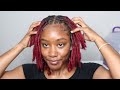 How To Retwist Loc New Growth By Yourself *DETAILED & BEGINNER FRIENDLY*