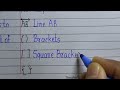 Mathematical Expressions l Maths Symbols l Names of Mathematical Symbols in English l Symbols list