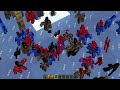 Minecraft Battle ARENA of 1,000,000 CLAY SOLDIERS...