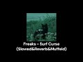 Freaks - Surf Curse (Slowed&Reverb&Muffled)