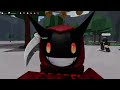 I Used A CUSTOM MAHORAGA MOVESET in ROBLOX The Strongest Battlegrounds…