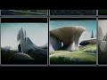 AI Generated Images - Design Inspiration - Fantasy Castles vol.1