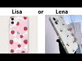 Lisa or Lena (all)