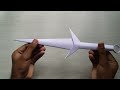 How to Make a Paper Kunai|Paper Crafts|Origami|Craft With Sahil