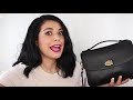 Coach Cassie Crossbody What's In My Bag & 1 Month Review