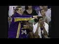 Sacramento Kings vs LA Lakers Game 4 Full Highlights - West SemiFinals 2001 HD - Bryant 48 points