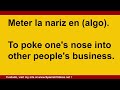 11 HOURS of Spanish lessons: expressions,verbs,vocabulary, idioms & more. Learn Spanish With Pablo.