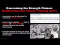 How to overcome plateau in muscle growth