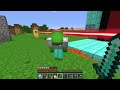 Mikey Poor vs JJ Rich Underground House in Minecraft (Maizen)