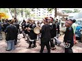 Malay wedding procession in Singapore