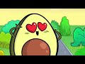 I Lost My Boyfriend in Tornado| Funny Cartoon | Avocado Couple