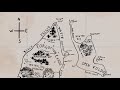 Drawing A Map Of Fantastic Frontier In The Style Of Tolkien