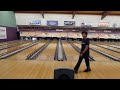 Walking the Lane // Bowling