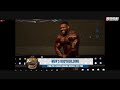 2023 Romania Musclefest Pro Finals Report MD Live with Ron Harris