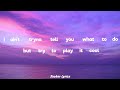 Calvin Harris, Dua Lipa - One Kiss (Lyrics)