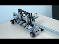 Building LEGO Car Cross HUGE Gaps! (2024) Can it Make it?!