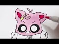 Smiling Critters Cute Version Coloring Pages | Coloring Poppy Playtime Chapter 3 | NCS Music
